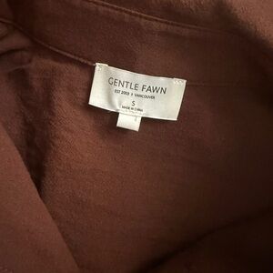 Gentle Fawn Chocolate Brown Apparel